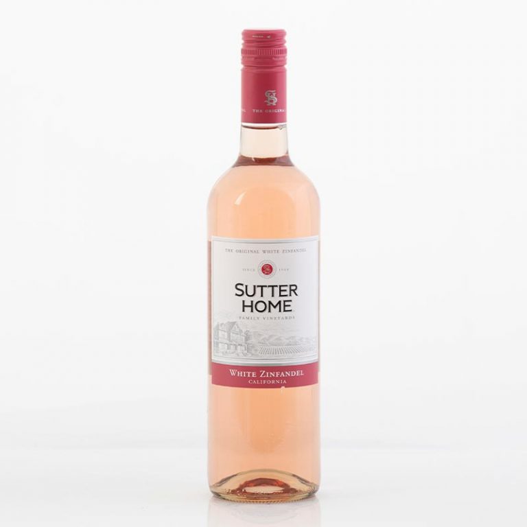 Sutter Home White Zinfandel Mulkerns Wines