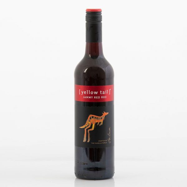 Yellow Tail Jammy Red Roo - Mulkerns Wines