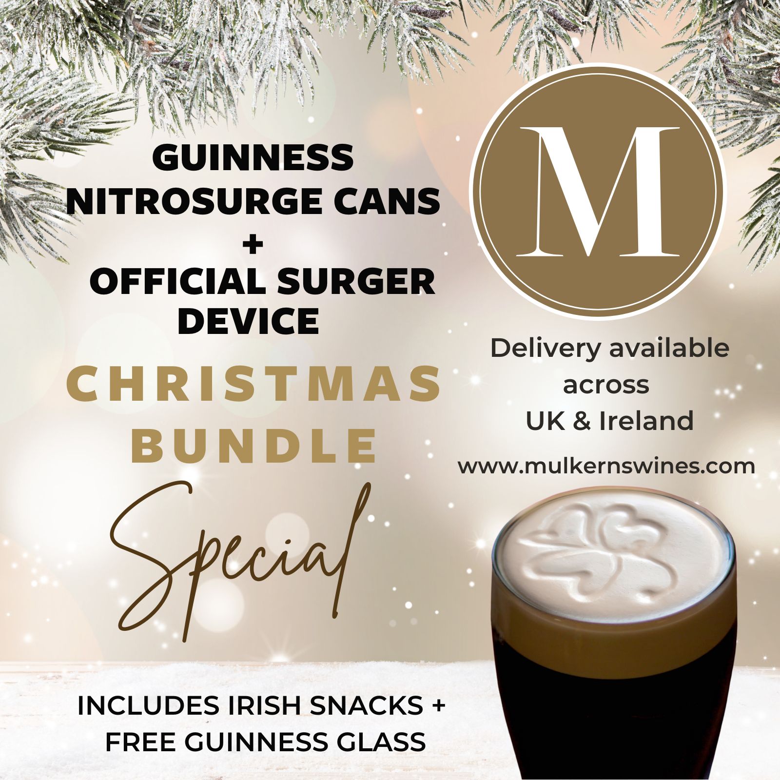 Guinness Nitrosurge Cans 24 Pack Slab Mulkerns Wines Guinness Nitrosurge Cans 24 Pack Slab Mulkerns Wines