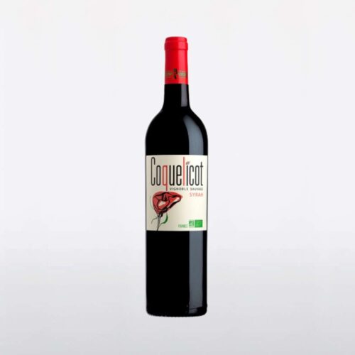 Coquelicot Syrah - Organic