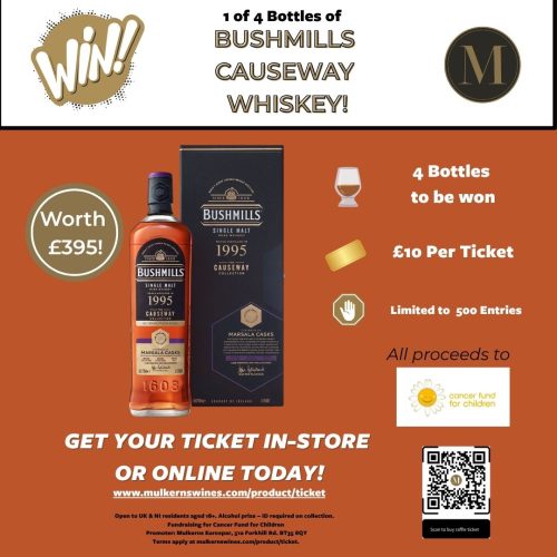 Bushmills Causeway 1995 Raffle
